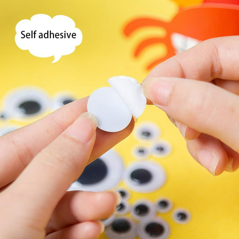 10-30 Large Self Adhesive Googly Eyes 40mm Stick On Sticky Wobbly Wiggly  Craft
