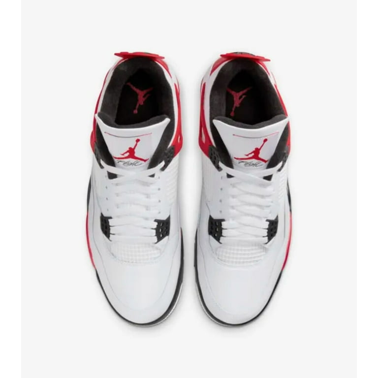 シューズ(男性用) AIR JORDAN 4 RETRO Red Cement Air Jordan 4 Retro 'Red Cement' – Urban Street Wear