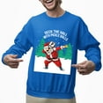 thumbnail image 2 of Christmas Sweatshirt, Deck the Hall with Pickle Balls Christmas Sweatshirt, Funny Santa Pickleball Sweater, Ugly Holiday Sweater for Pickleball Players, Holiday Pickleball Gift, 2 of 5