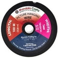 thumbnail image 5 of Mandala Crafts Heavy Duty Picture Hanging Wire from Coated Stainless Steel for Pictures, Mirrors, Frames, Art;, 5 of 10