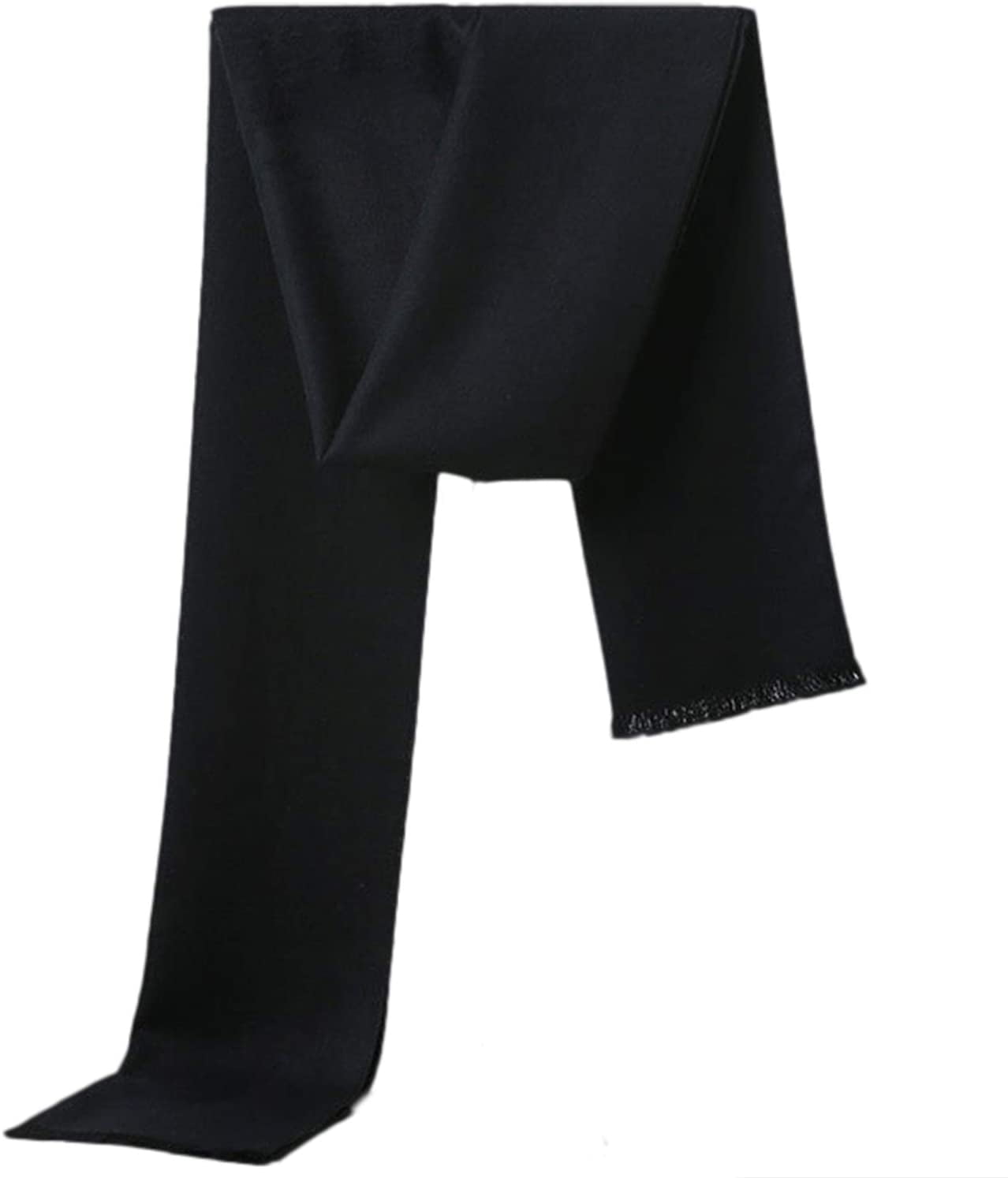 Cold Weather Scarves Thick Cashmere Scarf For Men Warm Soft Wool Scarf