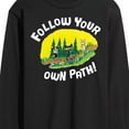 thumbnail image 3 of Pete The Cat - Follow Your Own Path - Men's Long Sleeve T-Shirt, 3 of 6
