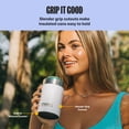 thumbnail image 3 of RTIC 12 oz Stainless Steel Insulated Ultimate Can Cooler, Fits 12oz Cans, Beach, 3 of 8