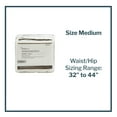 thumbnail image 5 of Wings Extra Quilted Adult Incontinence Brief M Moderate Absorbency Quilted, 65033, 43, 10 Ct, 5 of 6