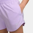 thumbnail image 5 of Nike One Shorts Womens XS Lilac Bloom Dri-FIT Brief-Lined Ultra High-Waist SRT94, 5 of 6