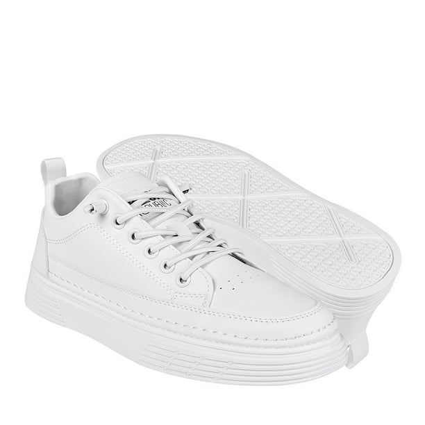 TENIS CABALLERO BLACK REPUBLIC PM24011103 SIMIPIEL BCO