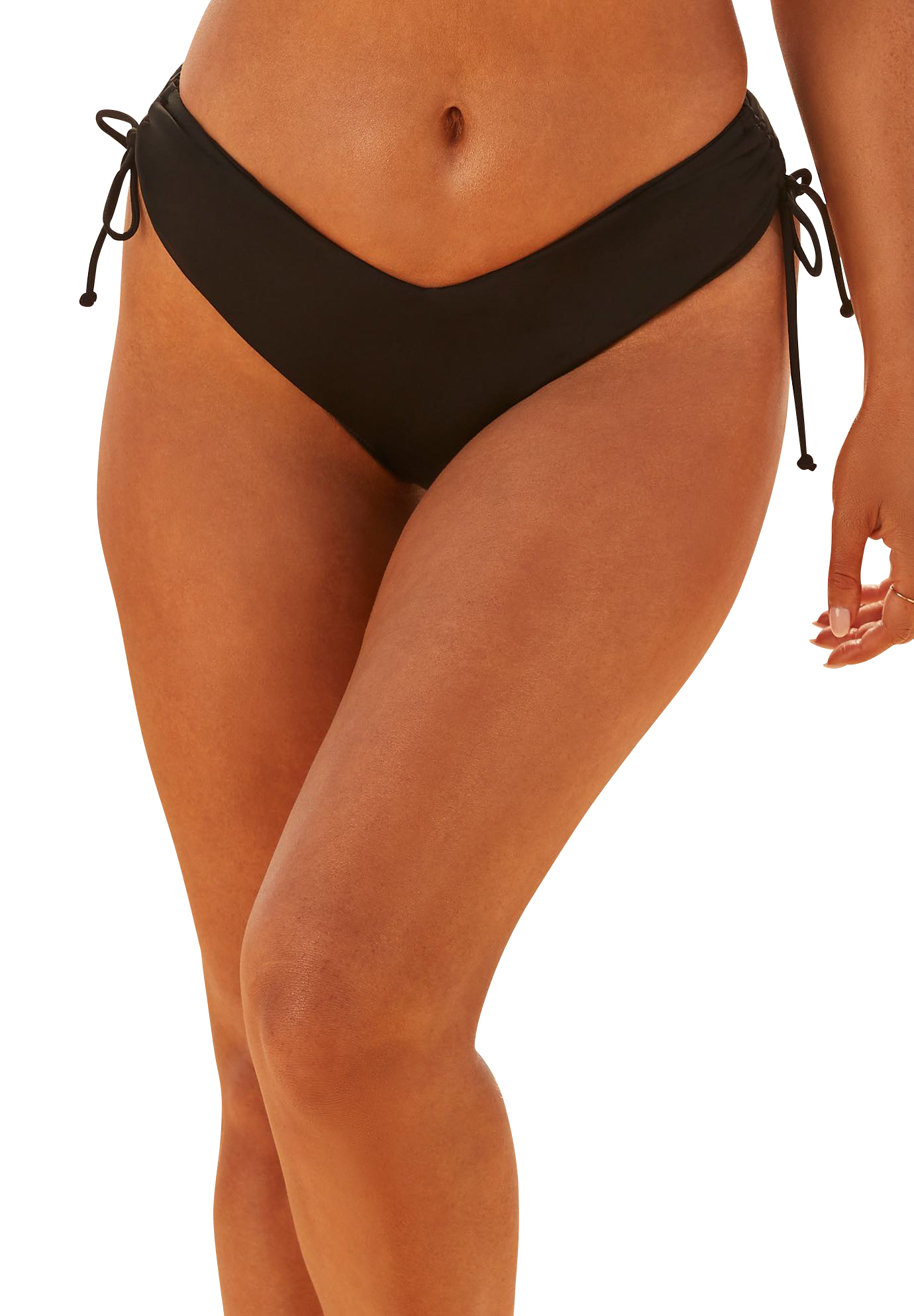 Swimsuits For All Women's Plus Size Camille Kostek Cheeky Bikini Bottom