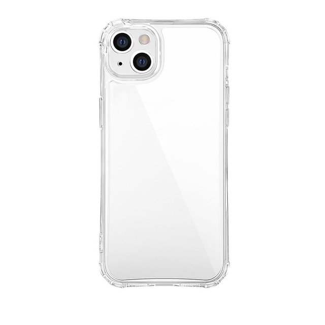 Parachoques para teléfono móvil para funda de carcasa a prueba de golpes para 14/14 Max/14 Pro/14 P,14 Max, transparente