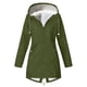 thumbnail image 5 of Abrigo de algodón de gran tamaño, chaqueta de terciopelo impermeable y a prueba de viento, ropa de exterior, traje de senderismo con capucha para mujer, 5 of 5