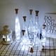 thumbnail image 1 of Guirnalda de luces solares Decorman, paquete de 10 unidades, 20 LED, 2 m, impermeables, 1 of 7