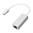 thumbnail image 2 of Adaptateur USB C vers Ethernet, Adaptateur Switch Ethernet Puces Intelligentes Transmission Fluide Stable pour Pro pour Galaxy S9 pour Galaxy S8 100 MB, 2 of 7