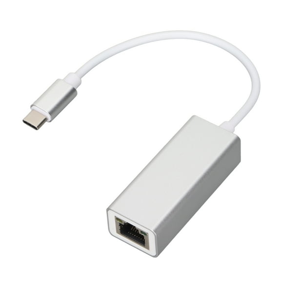 USB C To Ethernet Adapter, Plug And Play Ethernet Adapter High Definition Wide Compatibility For Pro For S8 For S9 100 MB
