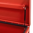 thumbnail image 3 of Jobsite Box, Jobsite Chest Tool Storage Cabinet Industrial Grade, Aluminum, Red, 36x15 in, 3 of 8