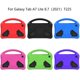 thumbnail image 3 of Funda para tableta Compatible con Galaxy Tab A7 Lite 8,7 T220/t225 2021, funda anticaída, soporte para tableta Compatible con Watchi, 3 of 5