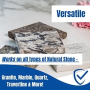 Black Diamond Stoneworks Granite Plus 2-in-1 Cleaner & Sealer, pH Neutral, Streak-Free Stone Cleaner for Granite, Marble, Quartz, Travertine & Limestone Countertops, Ready to Use, 32 Fl Oz