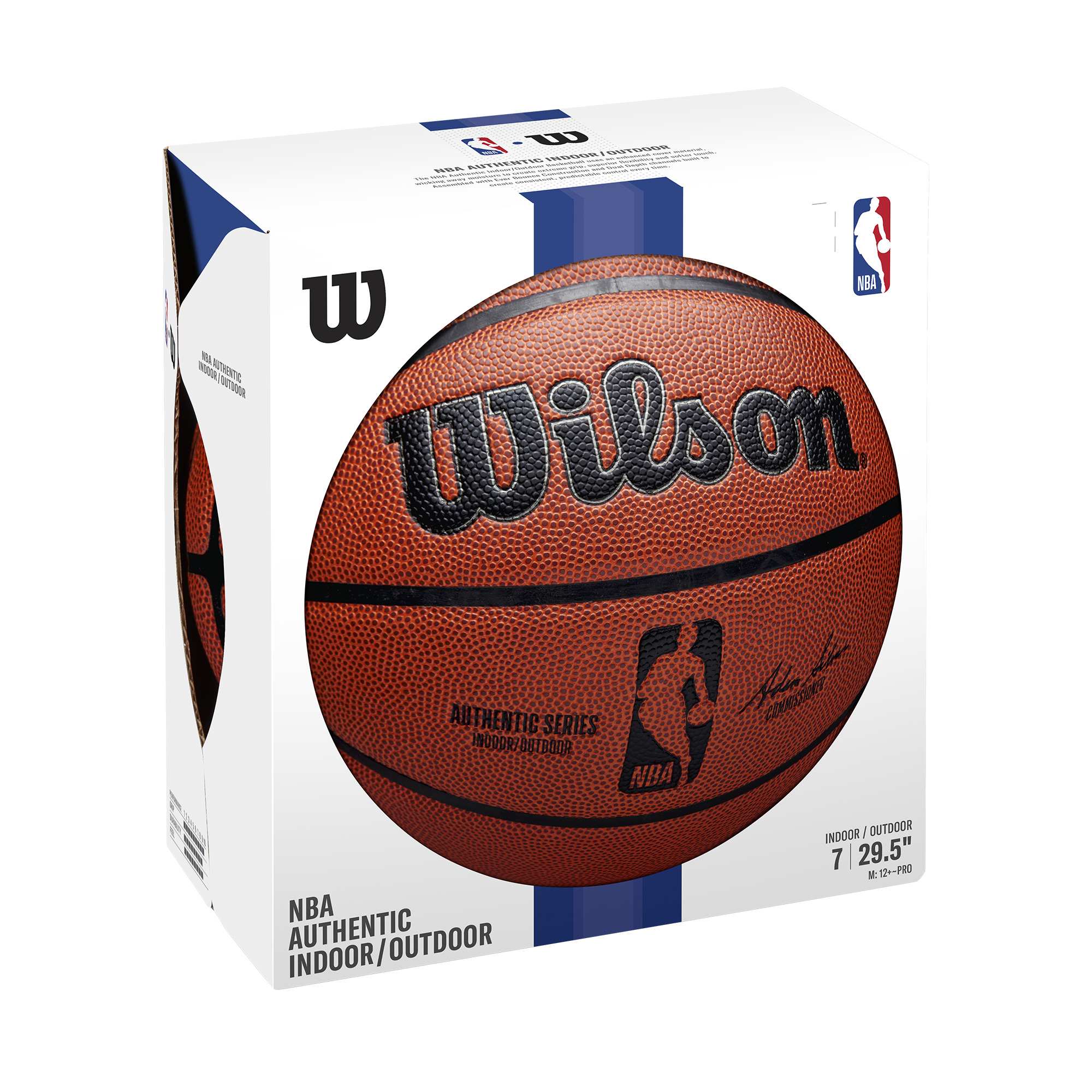 Wilson NBA Authentic Indoor/Outdoor Basketball photo 8