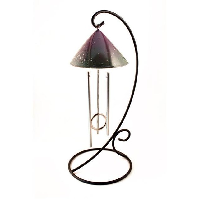 SSG SPT1 gr-pu Sunsprite Chime Solar Light - Green & Purple