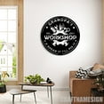 thumbnail image 2 of Craftnamesign Custom Grandpa Workshop Mechanic Garage Metal Wall Art, 2 of 5