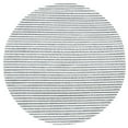 thumbnail image 4 of SAFAVIEH Marbella Lorenzo Striped Runner Rug, Charcoal/Ivory, 2'3" x 6', 4 of 10