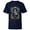 Navy, variant on Holiday Christmas Avengers Captain America Nutcracker - Short Sleeve T-Shirt for Kids - Customized-Black