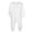 H6-White, variant on CAUYDY Baby Pajamas Unisex Preemie Sleeper Newborn Long Sleeve Romper Bodysuit Infant Boys Girls Fall Winter Clothes 0 3 6 9 12 18 Months Sizes 6,White