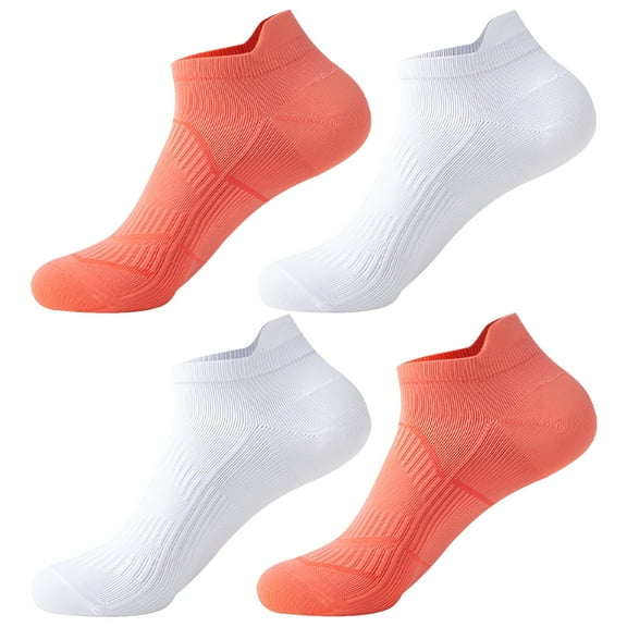 TELOLY 4Pairs Mens Ankle Socks9-13Mens Ankle Socks Size 9-11 Men's Socks ,Colormixing1