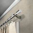 thumbnail image 4 of Lee Curtain Rod 120-170 inch - Satin Nickel, 4 of 5