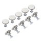 thumbnail image 5 of Manija 10pcs de aleación de zinc redonda de la cocina Pomo de puerta del gabinete del cajón Cajón Armario Armario Tire tornillo de fijación Kit de hardware de los muebles, 5 of 6