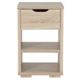 thumbnail image 4 of Flash Furniture Howell Collection End Table with Storage Drawer in Sonoma Oak Wood Grain Finish, 4 of 4