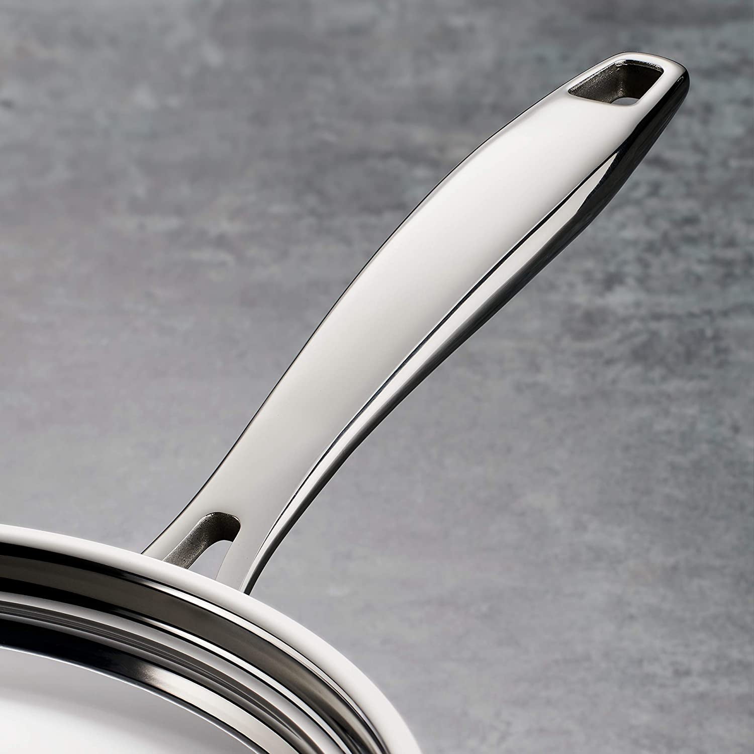 Tramontina Stainless Steel 12pc Cookware Set