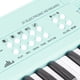 thumbnail image 4 of Teclado Eléctrico, BF-3738 Teclado Musical Piano Eléctrico Con 37 Teclas para Instrumumentos Educatros para Principiantes, 4 of 7
