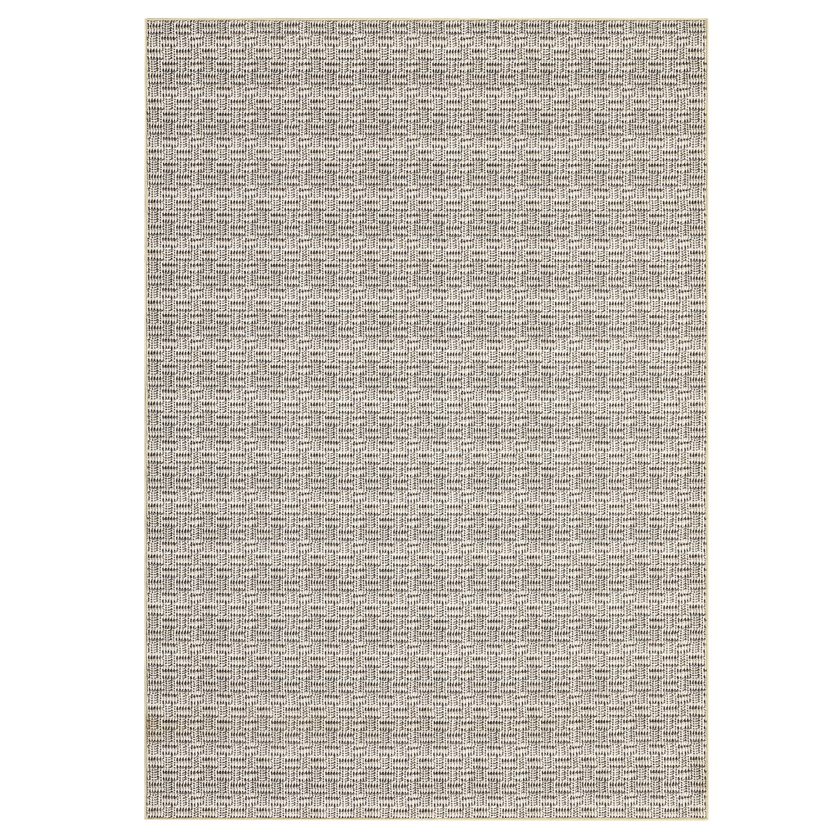 Garvee 8'x10' Area Rug Modern Area Rugs for Living Room Bedroom Farmhouse Non Slip Low Pile Rugs, Beige Gray