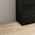 thumbnail image 5 of Kadyn Bedroom Dresser, Chest of Drawers,4 Drawers Chest of Drawers, Modern Black Dresser, Nightstand for Bedroom, Living Room, 5 of 11