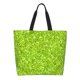 thumbnail image 1 of Balery Lime green glitter Bolsa Tote Estilo Estético con Cremalleras, Bolsa de Hombro, Bolsa de Compras Grande y Plegable, 1 of 8