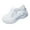 White, variant on Women's Sneakers Foreign Trade Flying Weaving Mesh Breathable Soft Bottom Round Head Sneakers for Various Activities