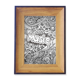thumbnail image 1 of Marco de imagen Unbranded Cuerda violin Pintura 18 x 13 cm, 1 of 4