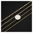 thumbnail image 5 of Turkish Rope Chain Necklace Unisex Adult 10K Yellow Gold, 24.91 Gr – Goldum NYC, 5 of 7