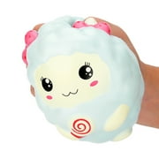 Transer Cartoon Kawaii Sheep Slow Rising Scented Squeeze Toy Collection Cure Gift
