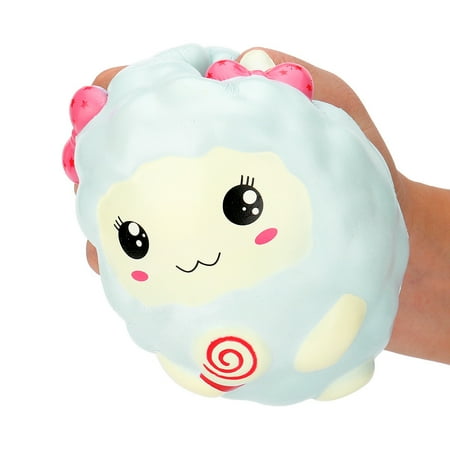 Transer Cartoon Kawaii Sheep Slow Rising Scented Squeeze Toy Collection Cure Gift