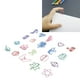 thumbnail image 1 of Clips de Papel ANGGREK 100 Reutilizables Metal, 1 of 7