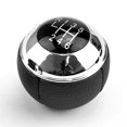 thumbnail image 2 of BUYISI 25117542272 1X 5/6Speed Shift Knob Leather Chrome For Mini R50 R52 R53 2001-2008 6Speed, 2 of 4