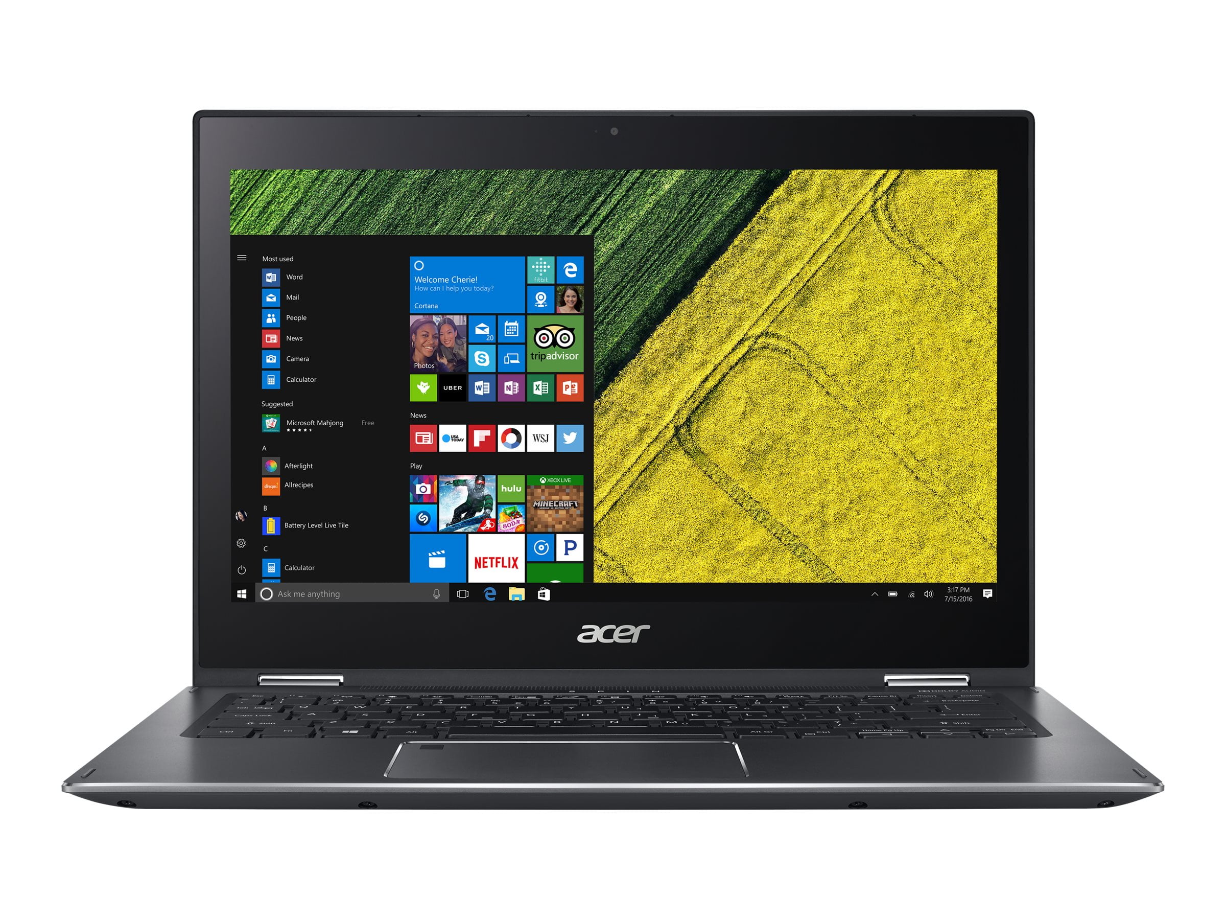 Acer Spin 5 SP513-52N-888R - Flip design - Intel Core i7 - 8550U