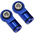 thumbnail image 2 of Hot Racing Blue Ball Type Aluminum Shock Ends HRARVO154M06, 2 of 3