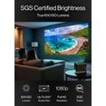 thumbnail image 7 of Bladecine Cube 600, 1080P Portable Projector with Wifi and Bluetooth, True ISO 600 ANSI Lumens, 360° Adjustable Gimbal Stand, Auto Keystone Video Projector, MAX 200''Display, 7 of 7