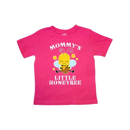 

Inktastic Cute Bee Mommy s Little Honeybee with Stars Gift Toddler Boy or Toddler Girl T-Shirt