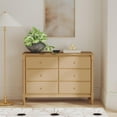thumbnail image 2 of DaVinci Jenny Lind Spindle 6-Drawer Dresser in Honey, 2 of 5