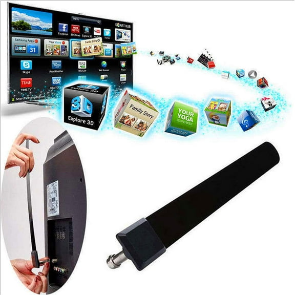 Full HD 1080 Ultra-thin Digital Indoor Antenna HDTV Signal Receiver HD TV Digital Indoor Antenna
