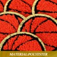 thumbnail image 6 of Guichaokj 12 Pcs Basketball Chenille Patches Embroidered Applique for Jackets Coats and Bags, 6 of 6