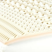5-Zone Full-Size 2" Convoluted Foam Topper