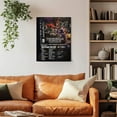 thumbnail image 5 of P&L Art Juice Wrld Canvas Wall Art - Death Race for Love Rapper Singer Album Cover and Poster Framed Print Art, Aesthetic Picture Print Art for Bedroom or Landscape Office Room Decor Gift 11x14inch, 5 of 6